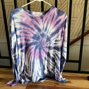 Tie dye light weight Anthropologie sweater
